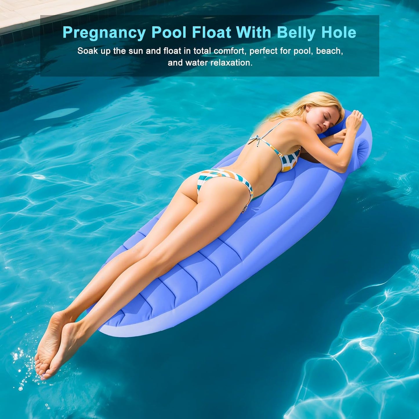 bellykicks inflatable pregnancy pillow