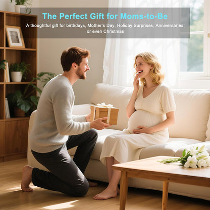 bellykicks inflatable pregnancy pillow