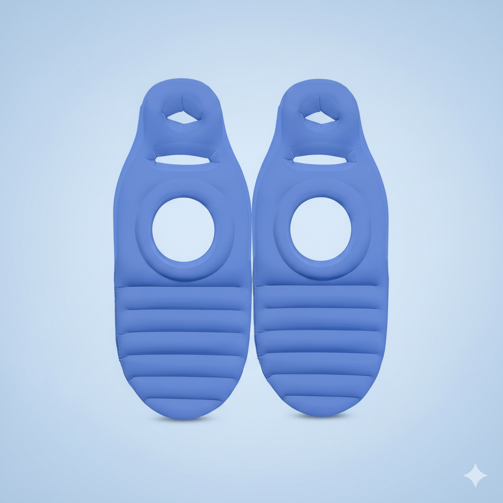 bellykicks inflatable pregnancy pillow