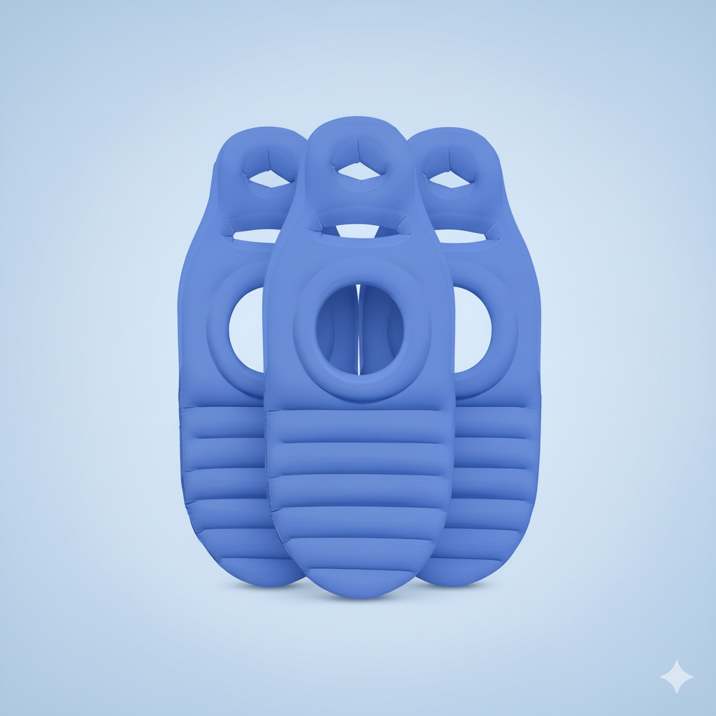 bellykicks inflatable pregnancy pillow