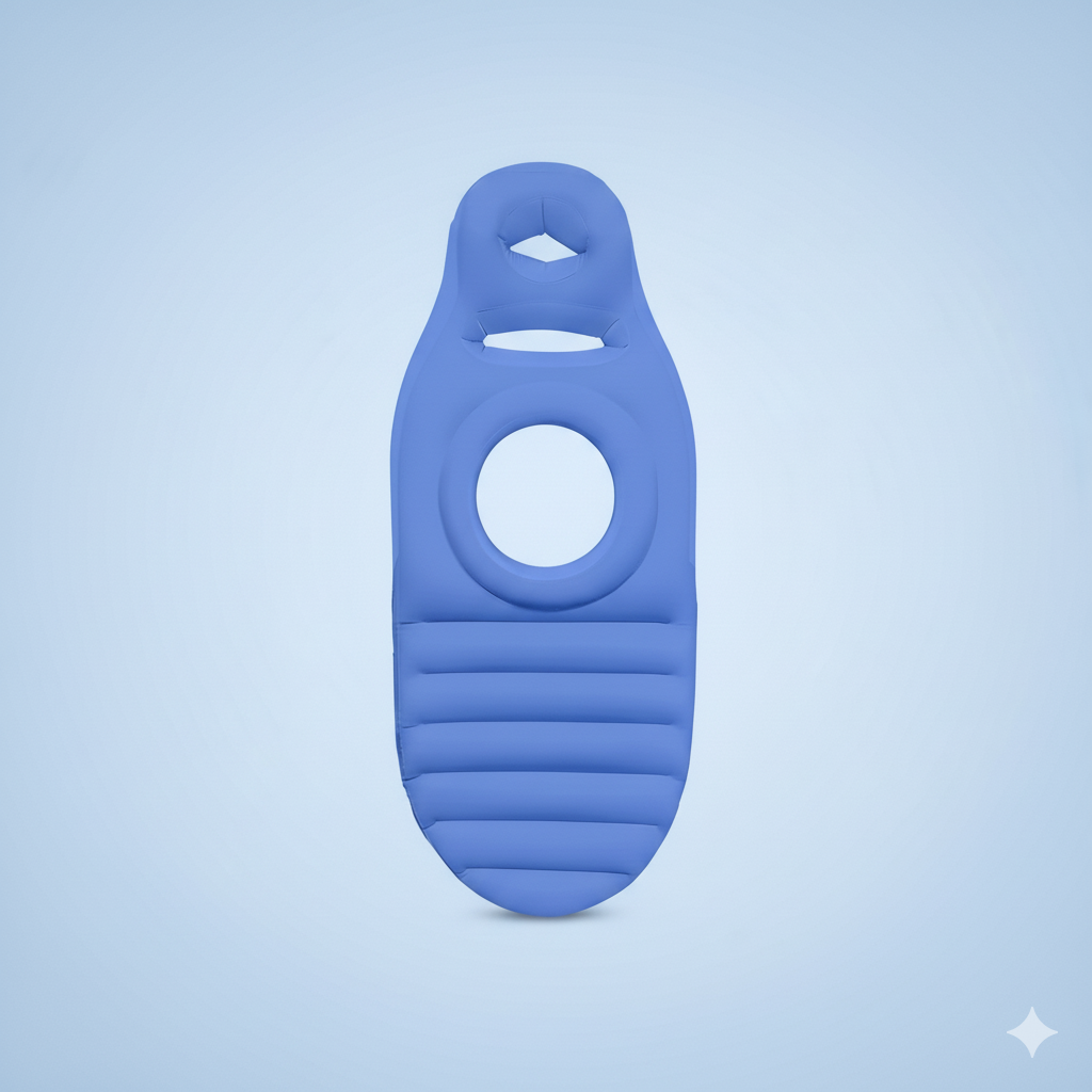 bellykicks inflatable pregnancy pillow