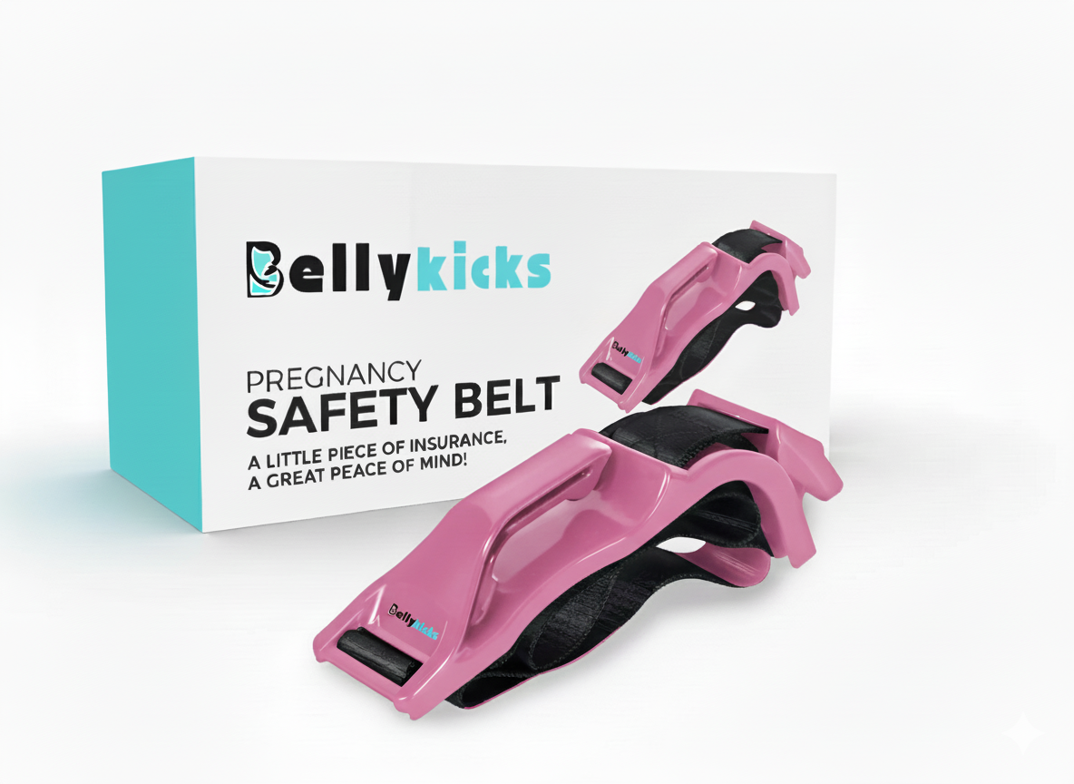 Bellykicks safety belt car