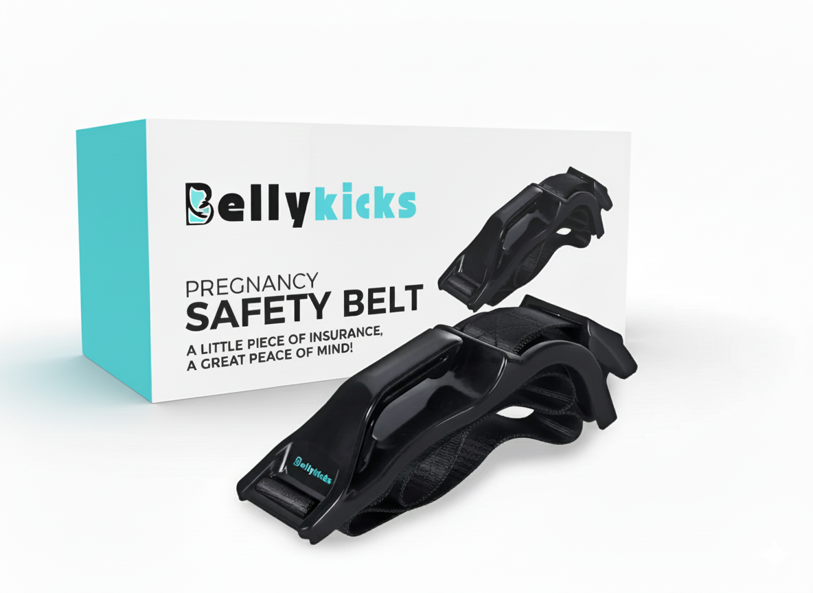 Bellykicks safety belt car