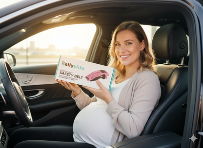 Bellykicks safety belt car